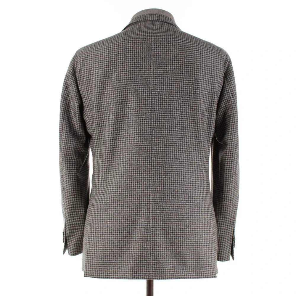 Luigi Bianchi Sartoria NWT Wool Sport Coat / Jacket Size 52R (42R US) In Beige